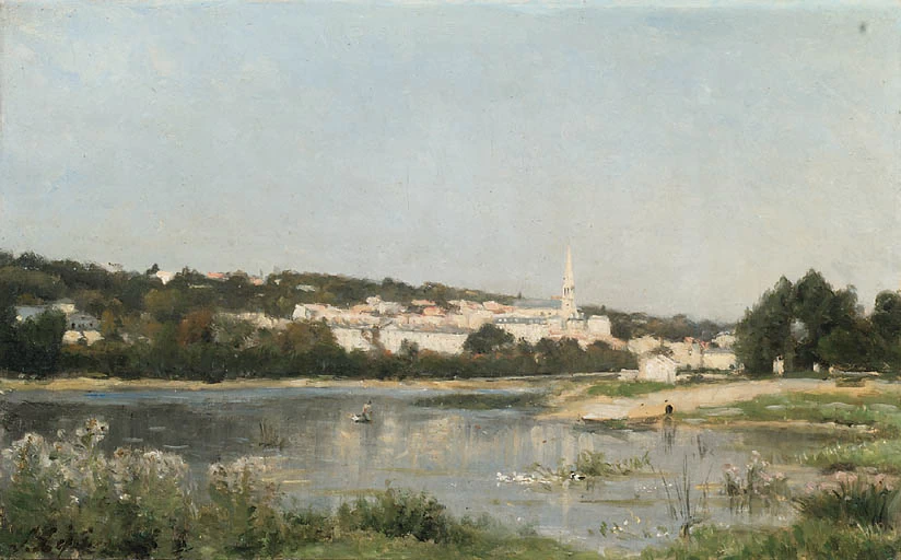 La riva della Senna